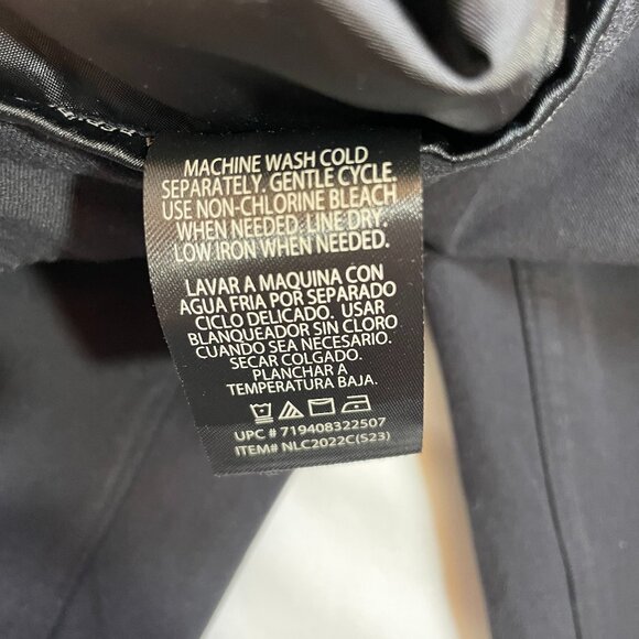 Banana Republic Black Stretch Twill Ankle Crop Pants Size 12 - Picture 13 of 13